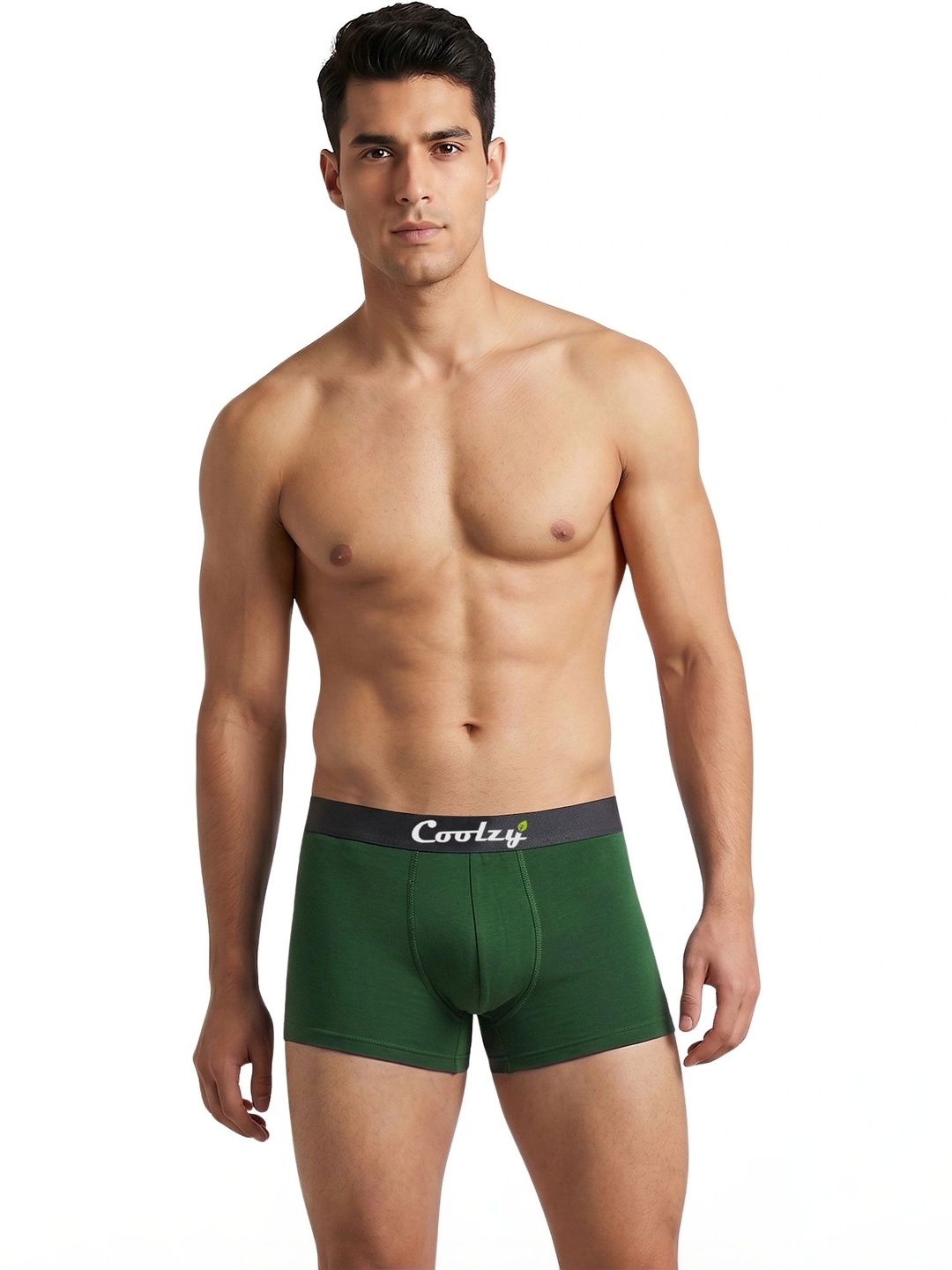 COOLZY Cotton Solid Trunks-picture-44