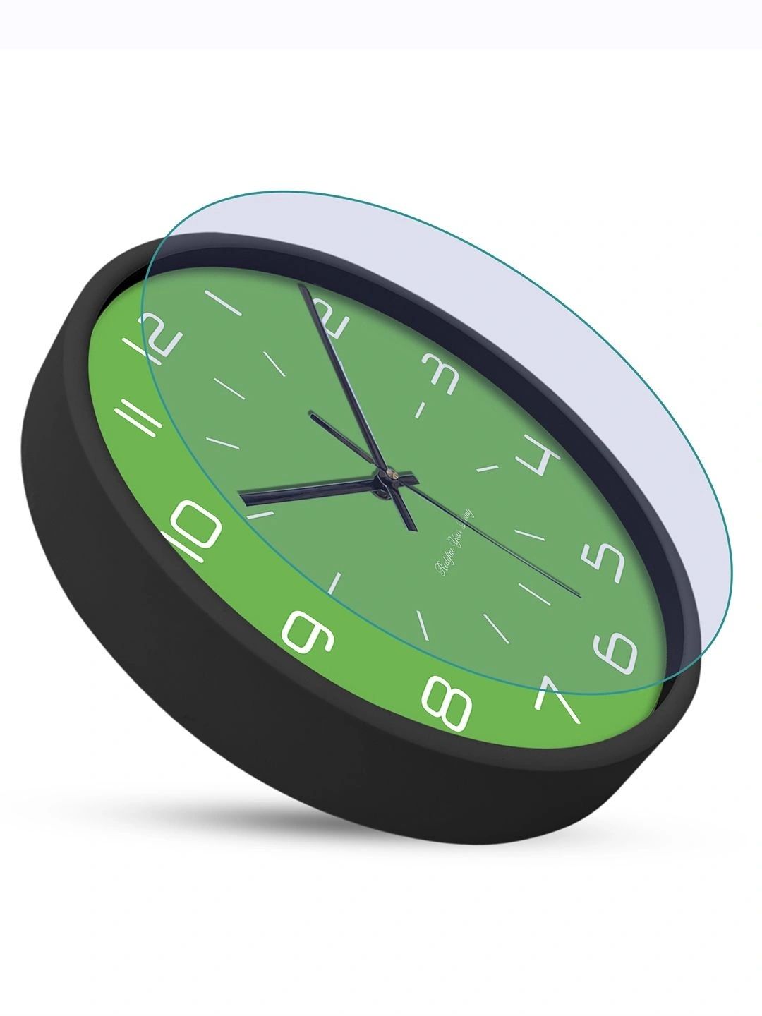 Wonder Home Walls Green Wall Clock-picture-15