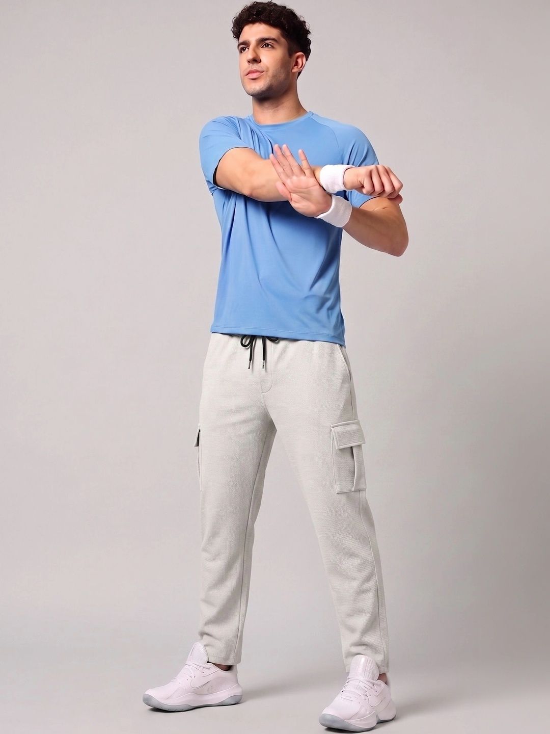 R.Code by The Roadster Life Co. Men Smart Trousers-picture-30