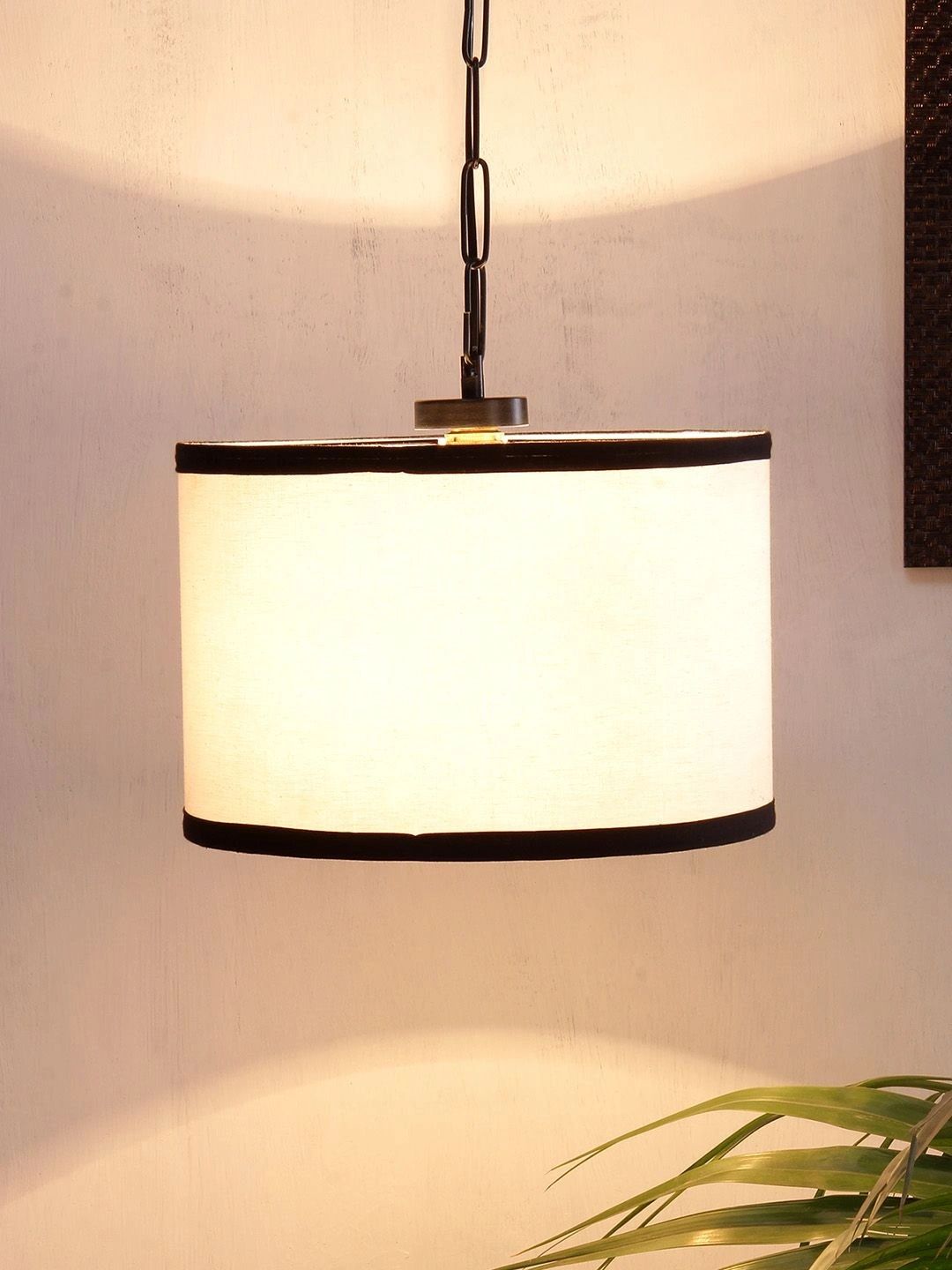 Myntra Elegant Homes White Contemporary Ceiling Lamp-picture-12
