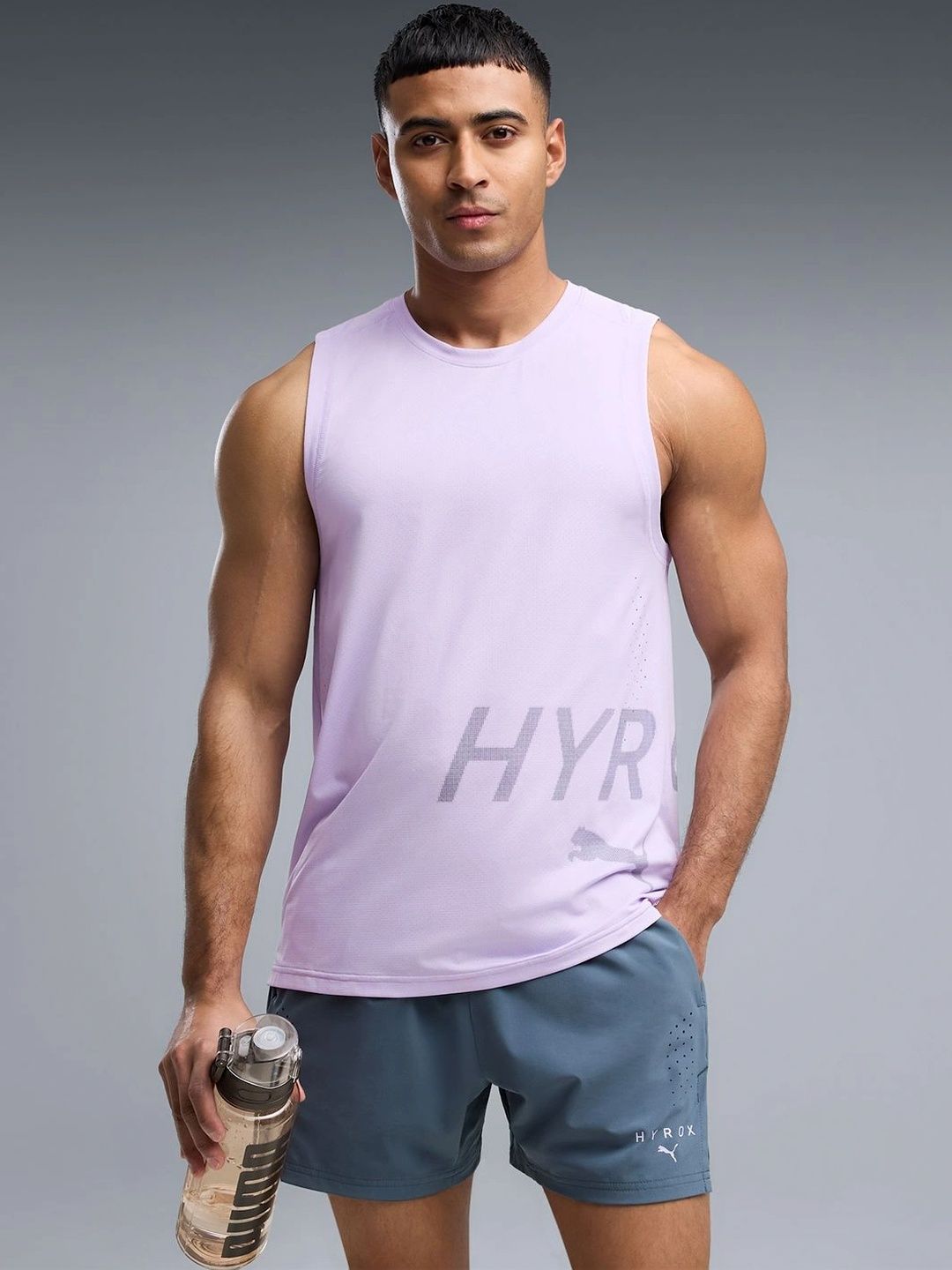 Puma Men Brand Logo Printed T-shirt-picture-13