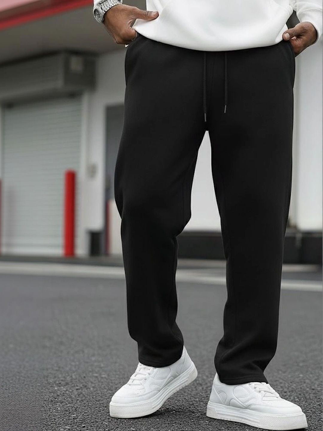 Daphne Maurier Men Regular Fit Training Track Pants-picture-41