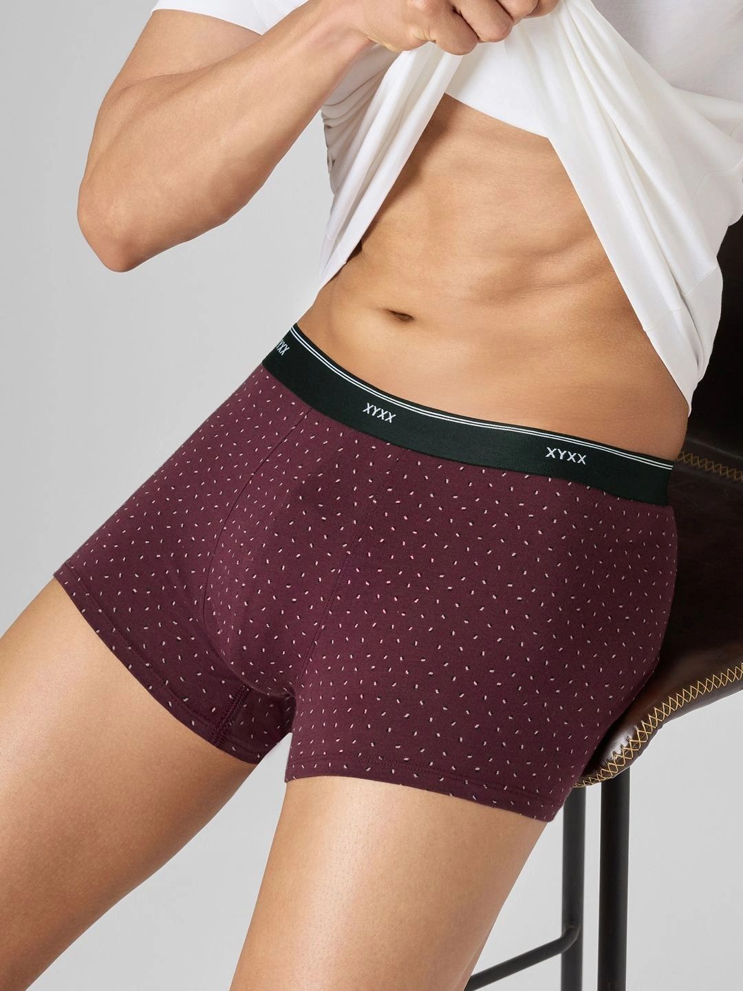 XYXX Cotton Printed Trunks-picture-23