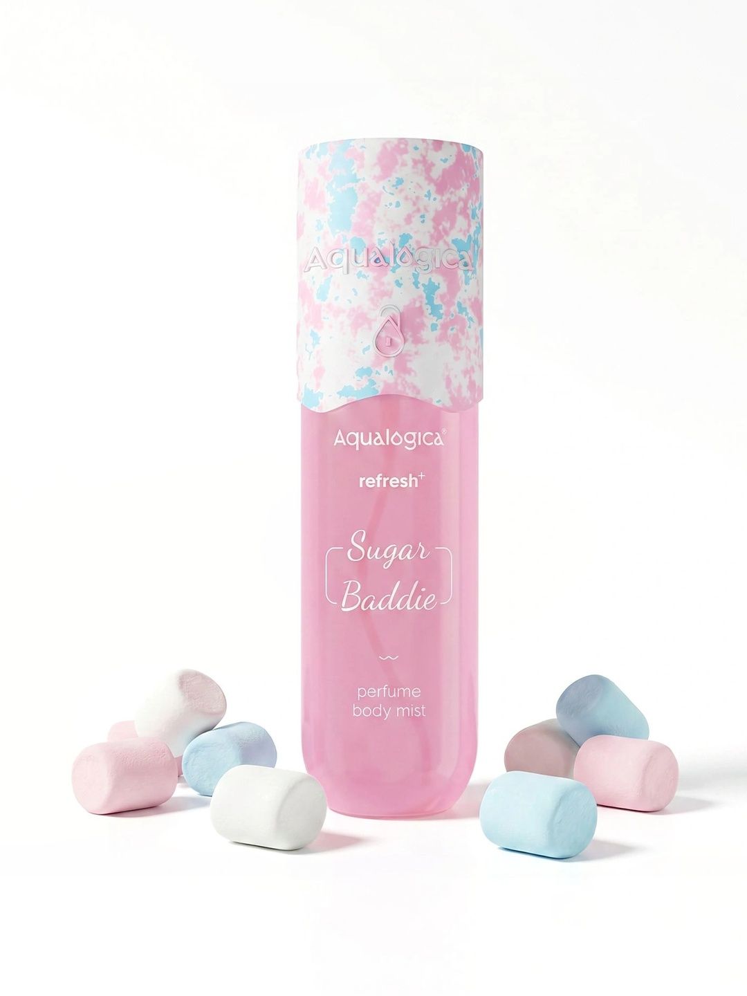 Aqualogica Sugar Baddie Long Lasting Body Mist - 150 ml-image-30