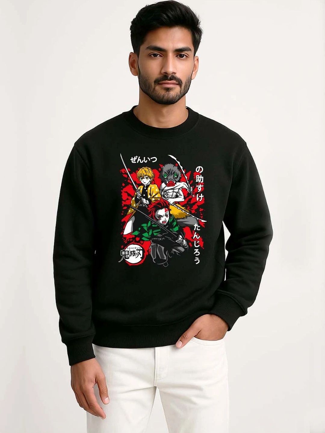 RuledBySun Men Printed Sweatshirt-picture-15