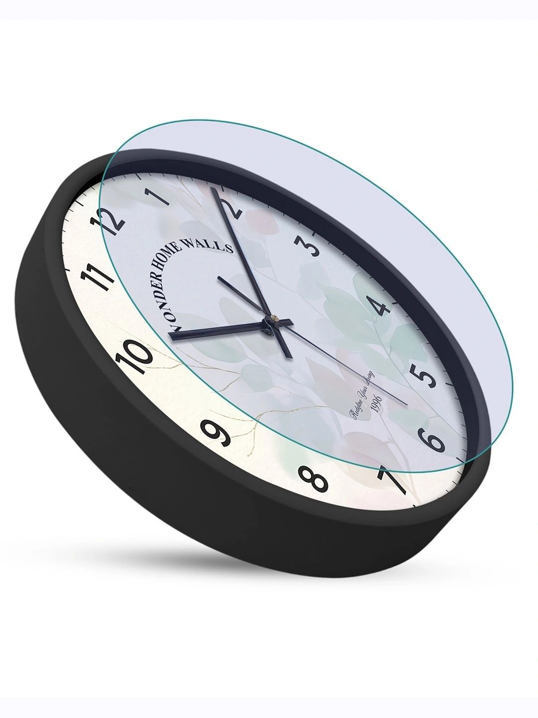 Wonder Home Walls Multicoloured Printed Contemporary Wall Clock-picture-40