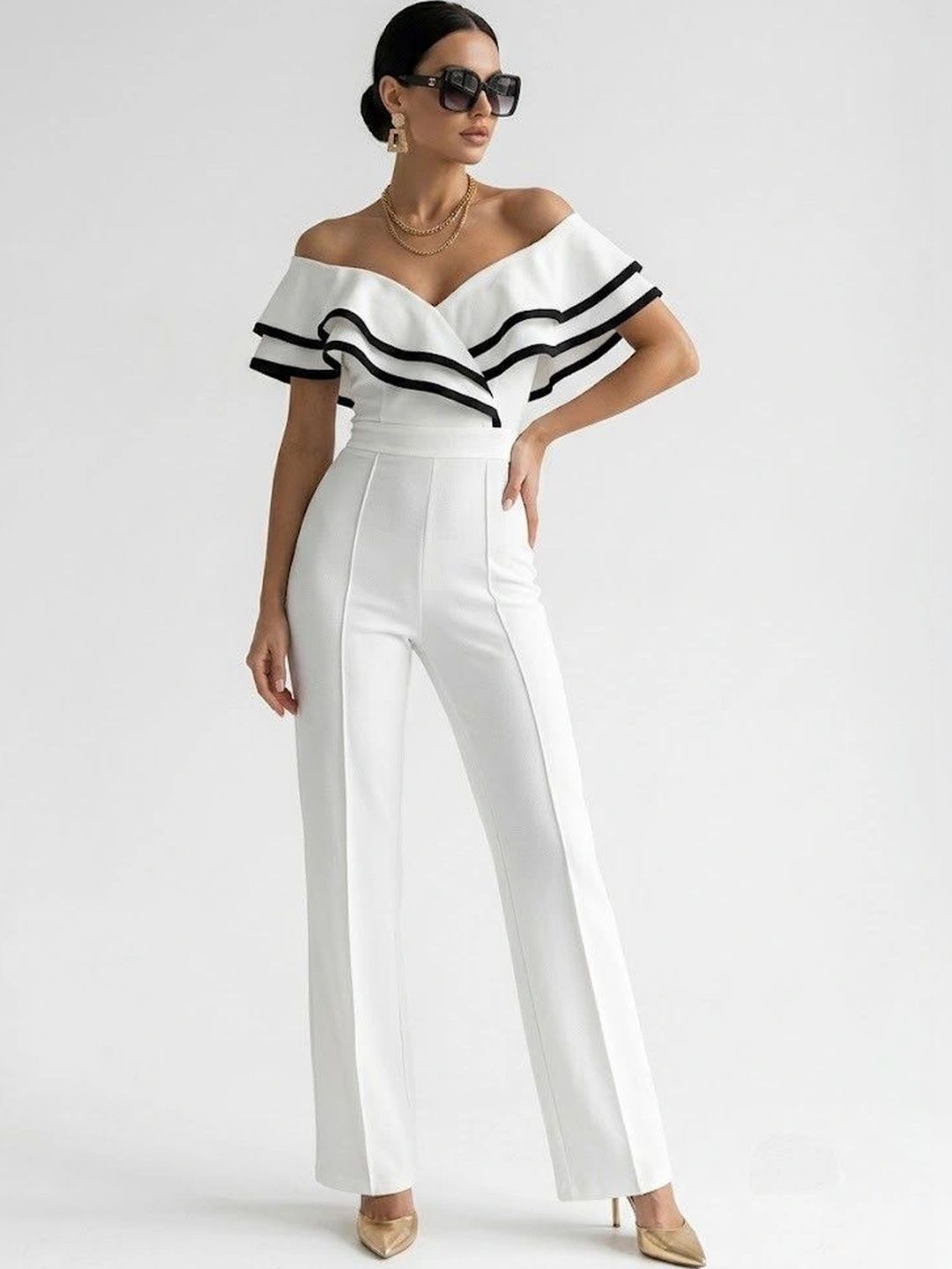 Suo Off-Shoulder Basic Jumpsuit-picture-46
