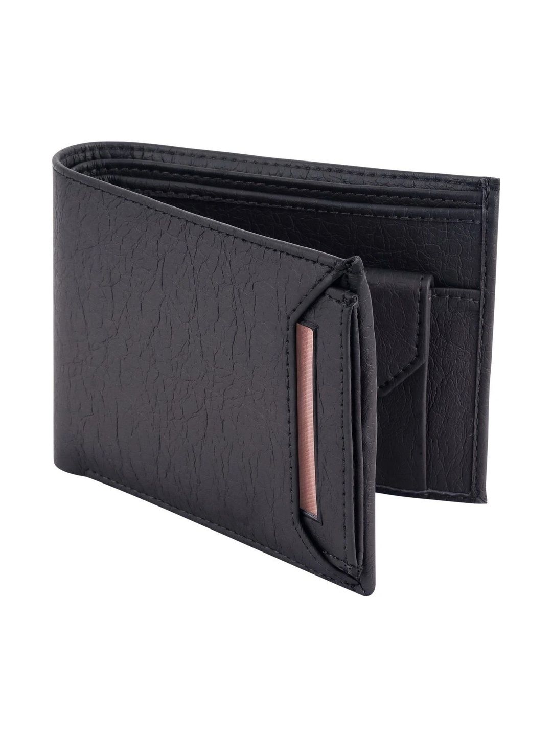 BIF Men Textured PU Two Fold Wallet-picture-28