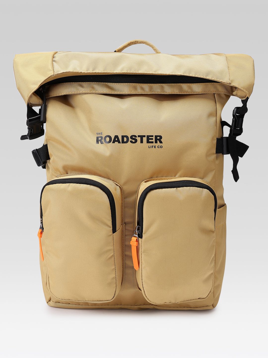 The Roadster Life Co. Unisex Brand Logo Printed Backpack-picture-30