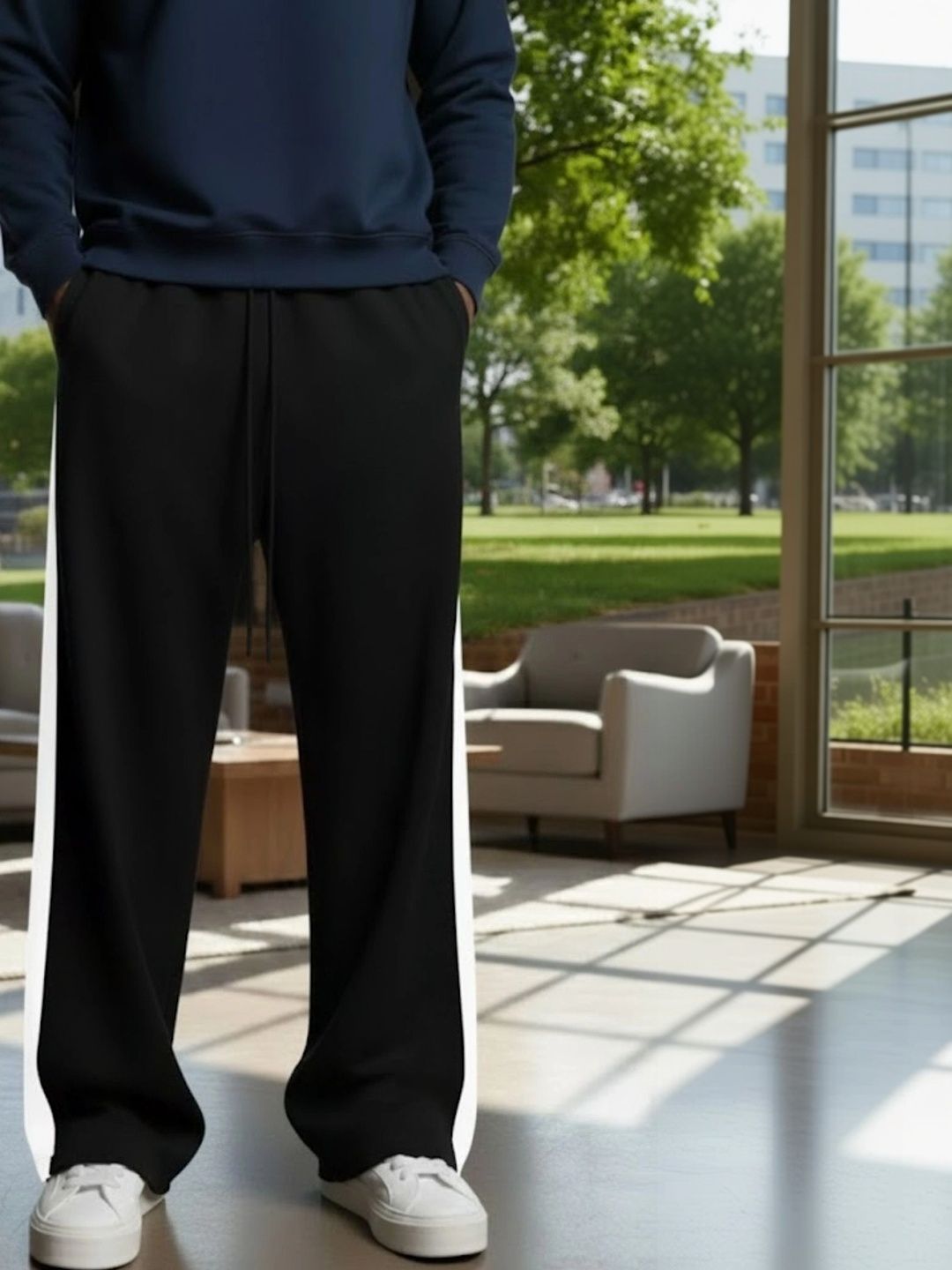 Daphne Maurier Men Regular Fit Training Track Pants-picture-19