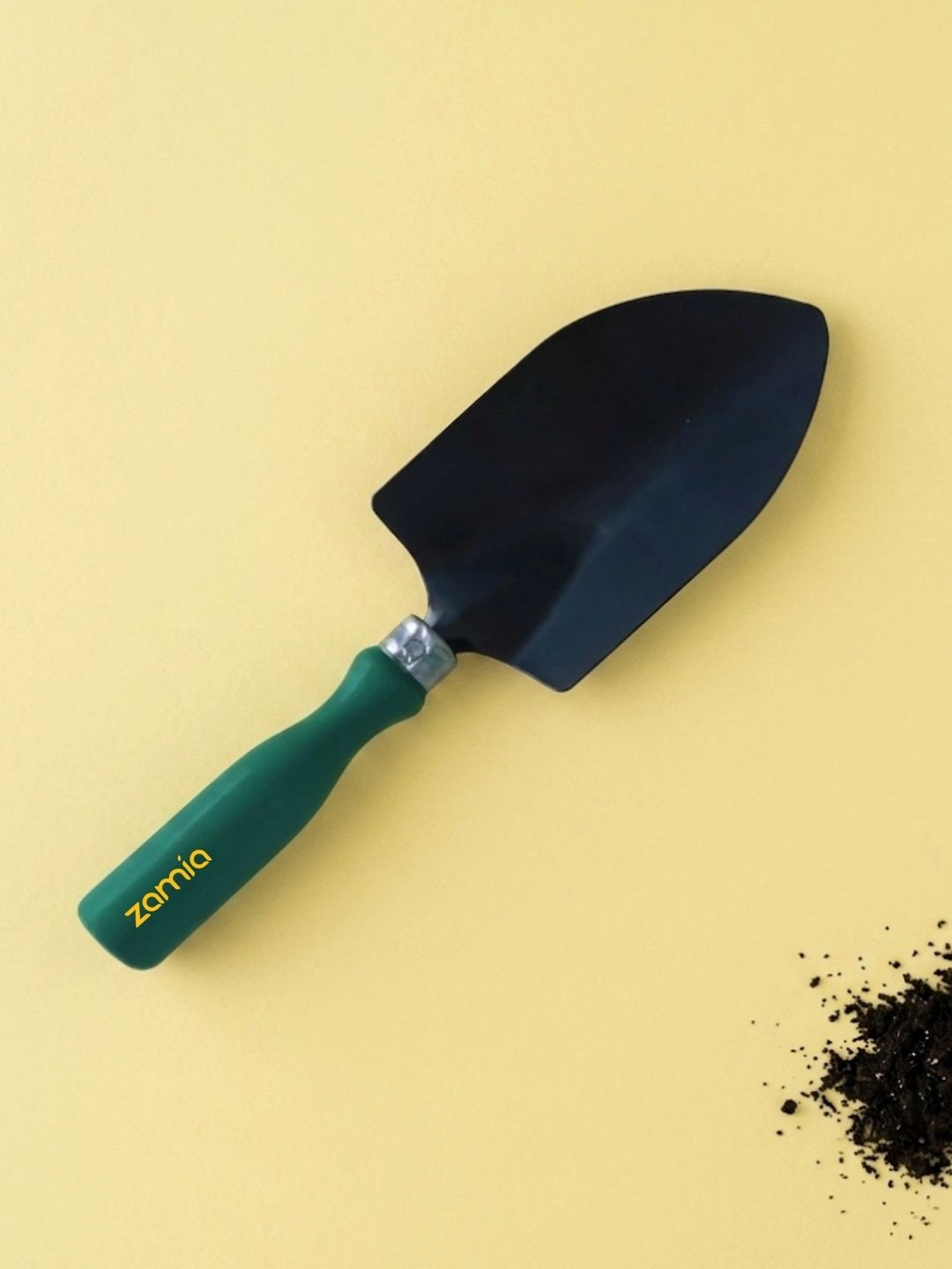 Zamia Green & Black Colorblocked Garden Trowel-image-27