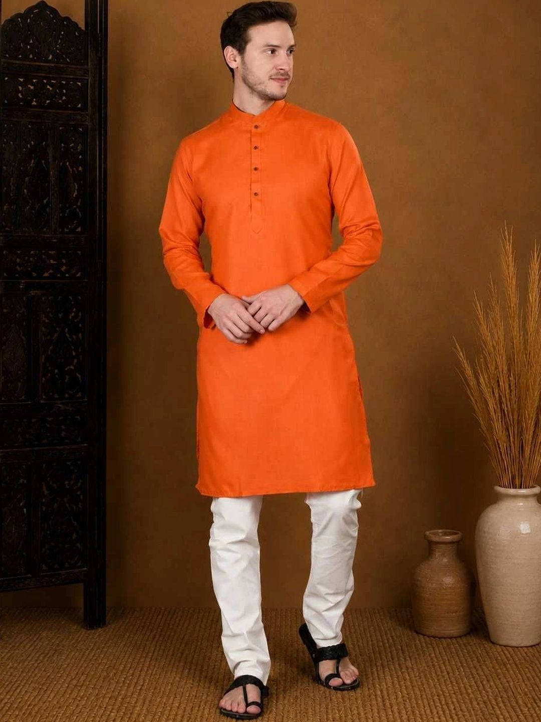 House of Pataudi Men Kurta-picture-53