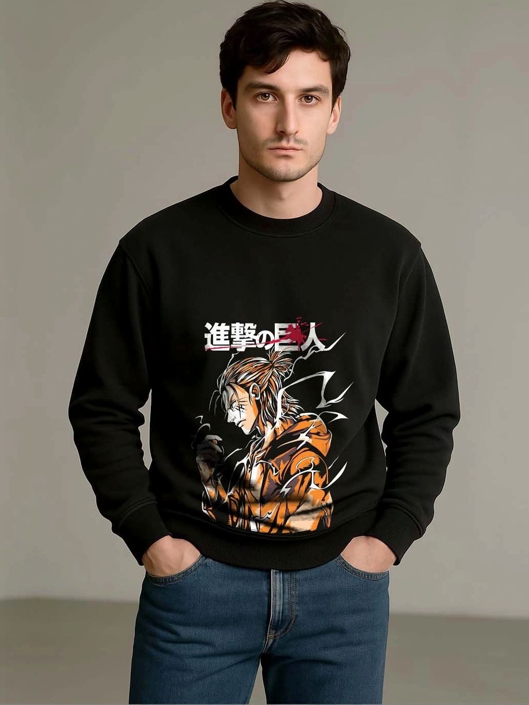 Organic Chics Men Printed Sweatshirt-picture-27