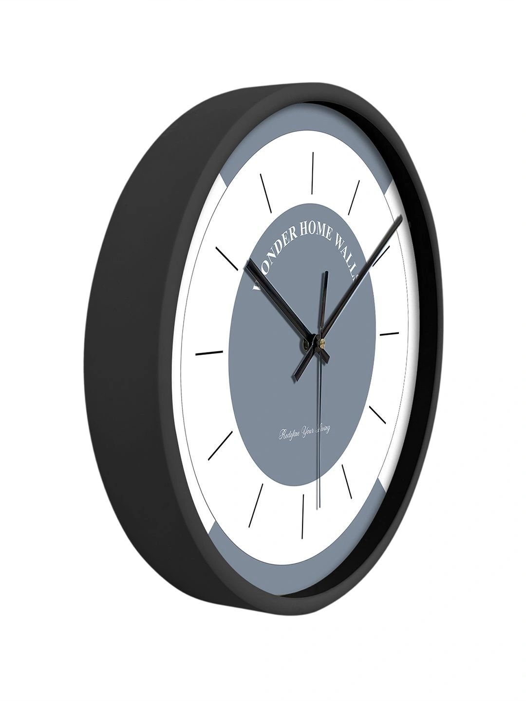 Wonder Home Walls Grey & White Wall Clock-picture-26