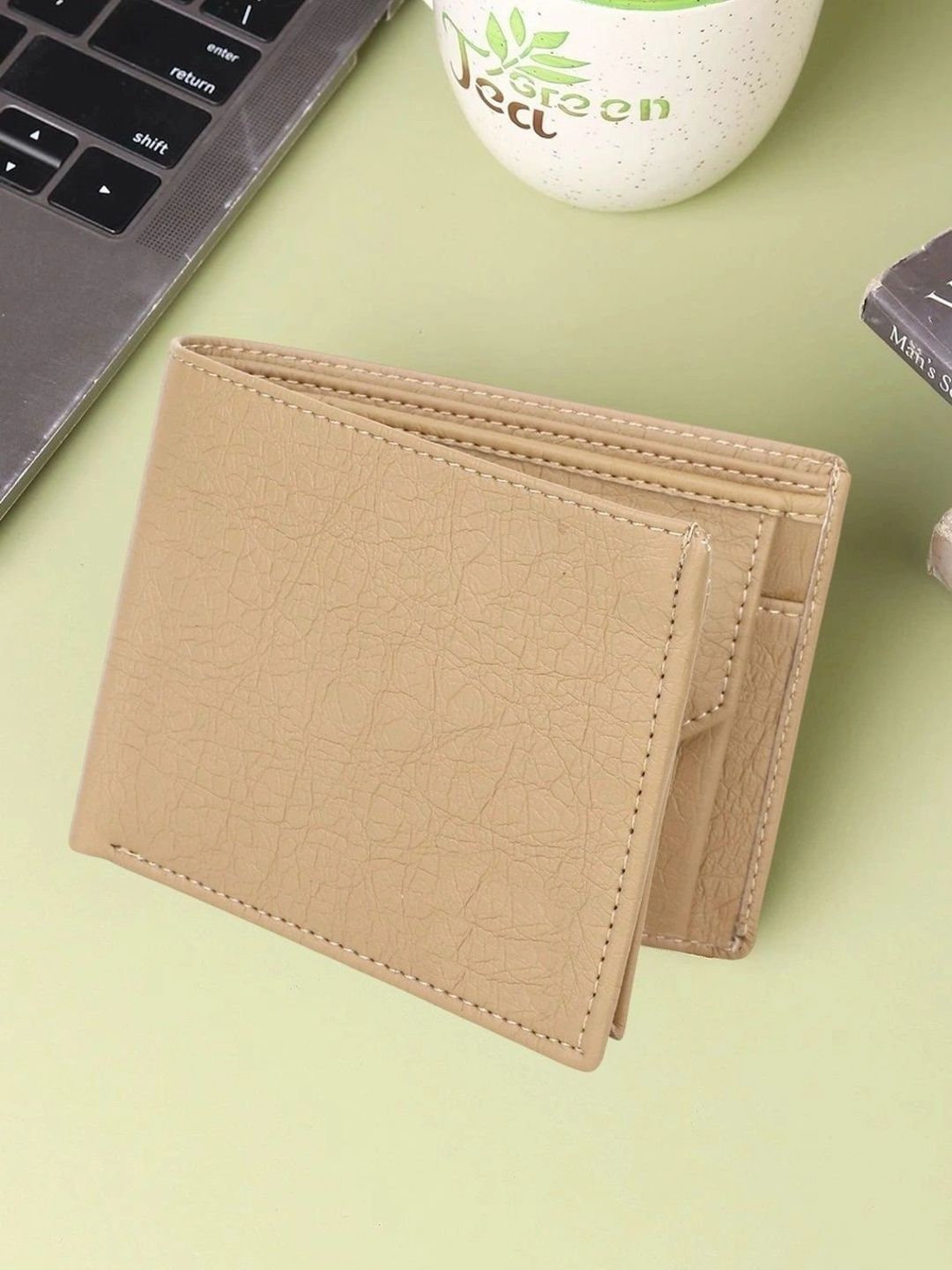 BIF Men Textured PU Two Fold Wallet-picture-33