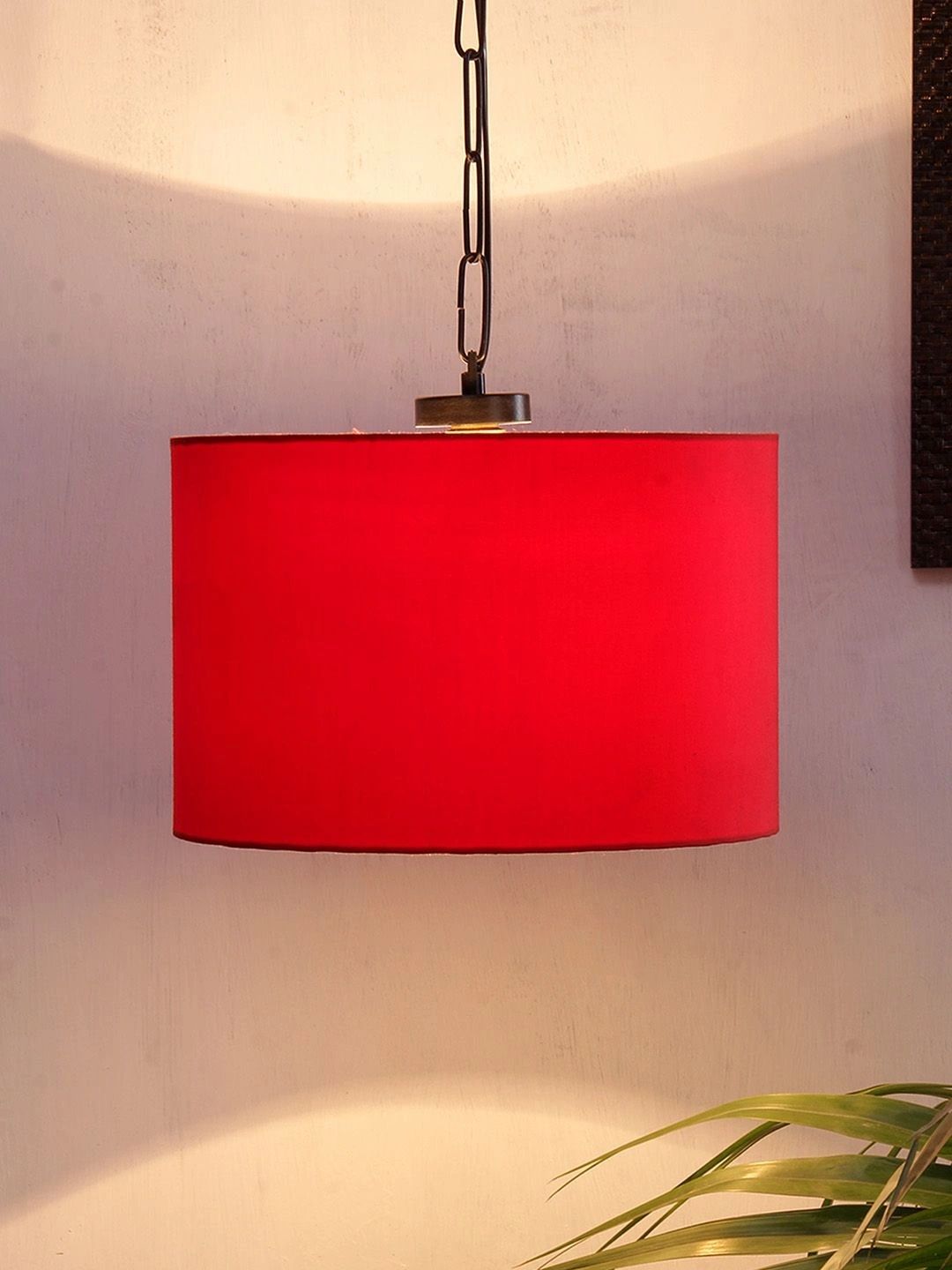 Myntra Elegant Homes Red Traditional Ceiling Lamp-picture-28