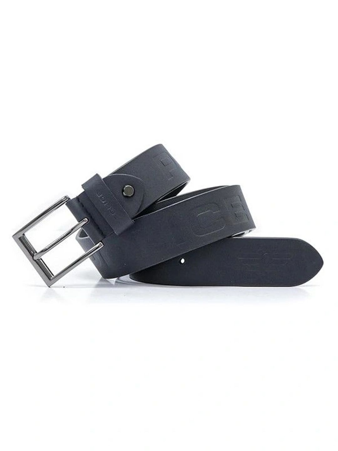 Police Men Textured Leather Reversible Belt-picture-11