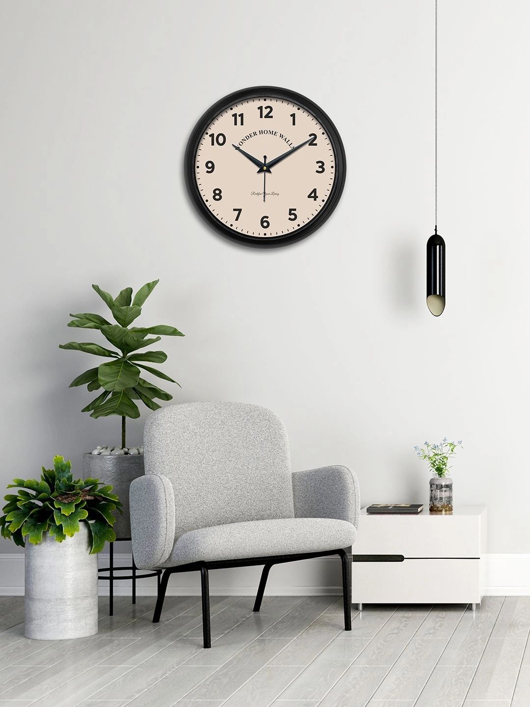 Wonder Home Walls Multicoloured Wall Clock-picture-16