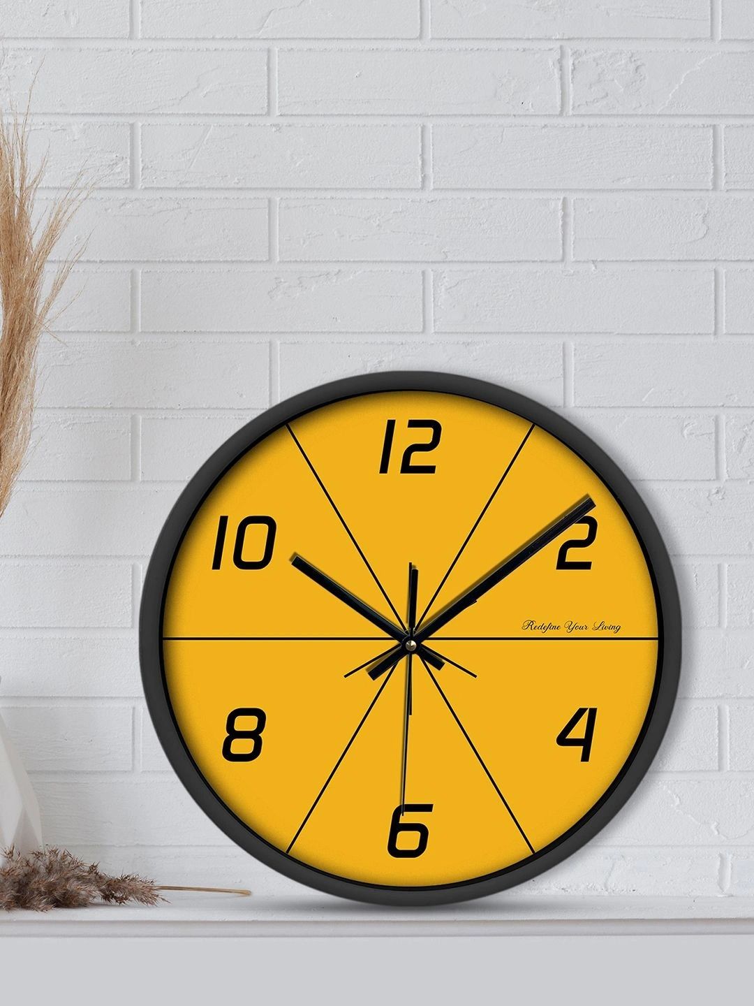 Wonder Home Walls Mustard Wall Clock-picture-25