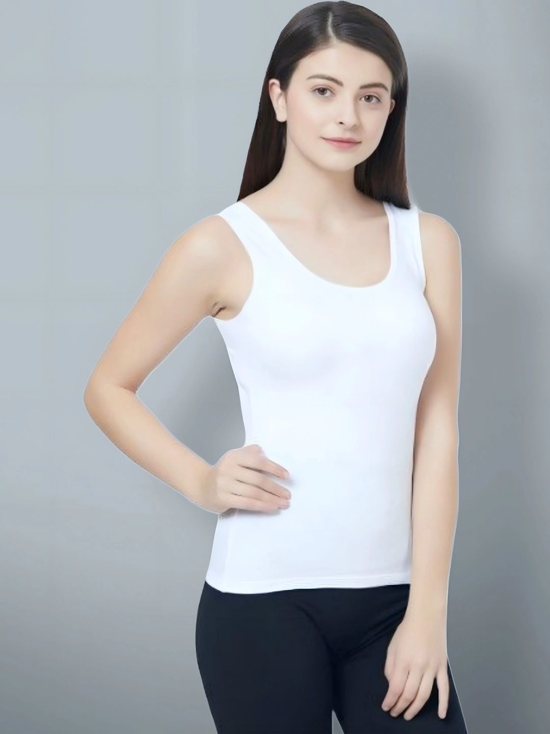 SHOWSTOPPER HUB Non-Padded Sleeveless Camisoles-picture-24