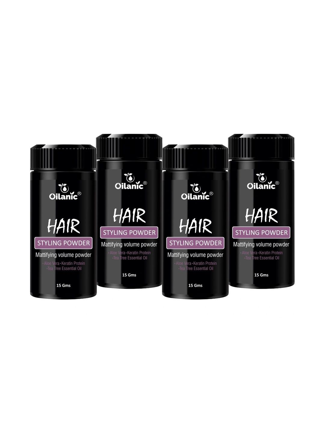Oilanic Set Of 4 Hair Styling Mattifying Volume Powder - 15 g Each-image-28