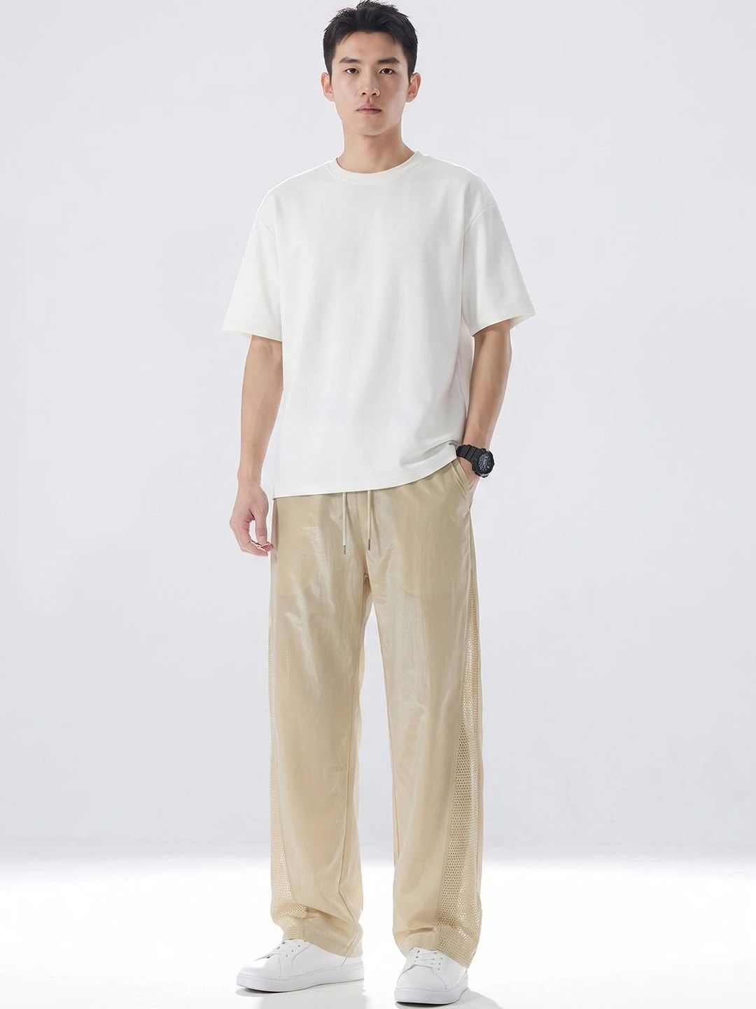 Suo Men Easy Wash Trousers-picture-33