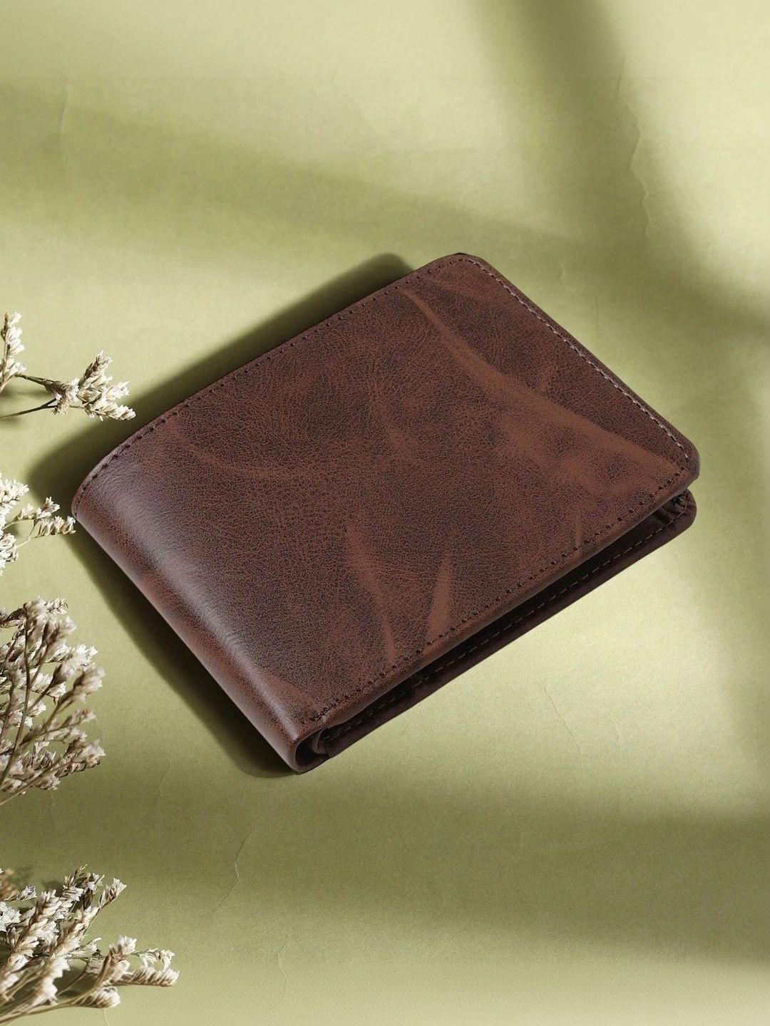 BIF Men Textured PU Two Fold Wallet-picture-55