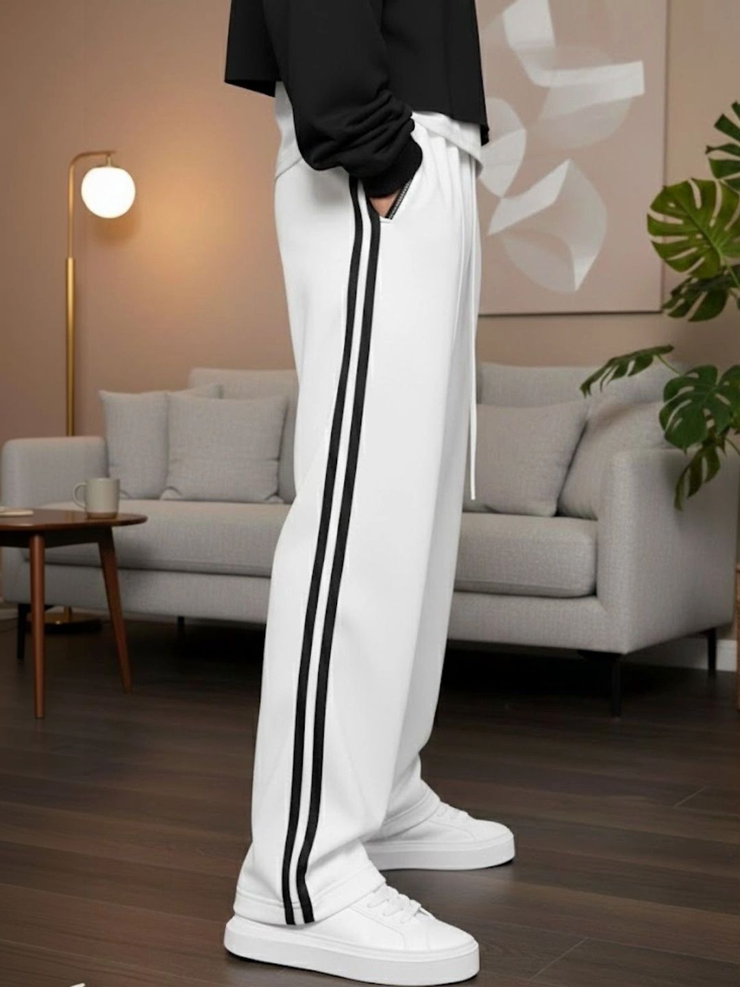 Daphne Maurier Men Regular Fit Training Track Pants-picture-39
