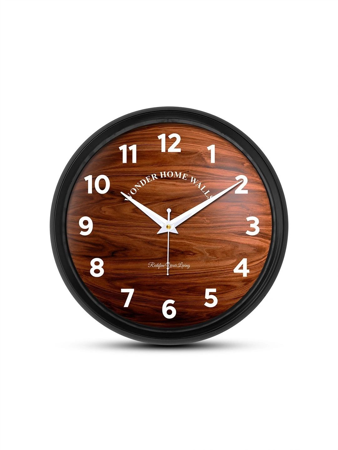 Wonder Home Walls Multicoloured Textured Wall Clock-picture-55