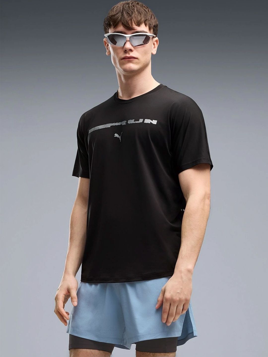 Puma Men Typography Printed Slim Fit T-shirt-picture-19
