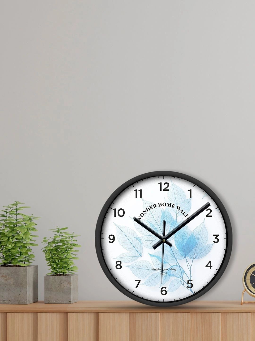 Wonder Home Walls Multicoloured Printed Contemporary Wall Clock-picture-23