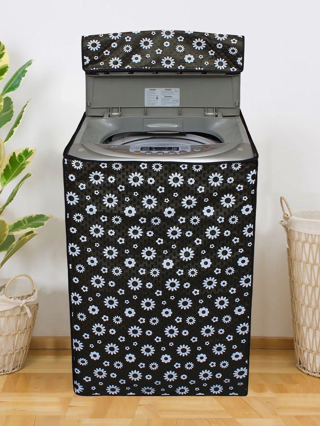 GLASSIANO Multicoloured Washing Machine Appliance cover-picture-23