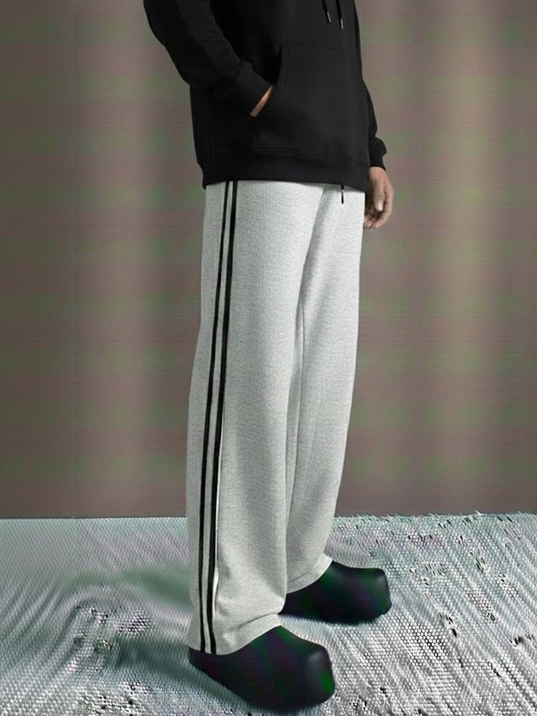 Daphne Maurier Men Striped Regular Fit Training Track Pants-picture-30