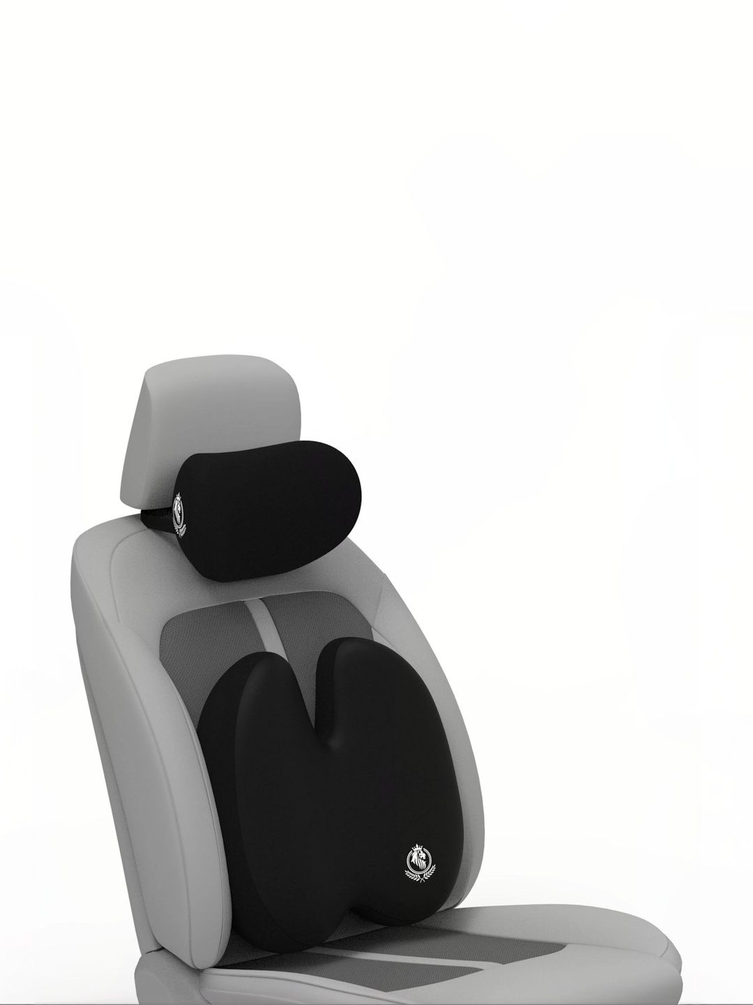 MRRON 2Pcs Black Car Seat Cushions-picture-23