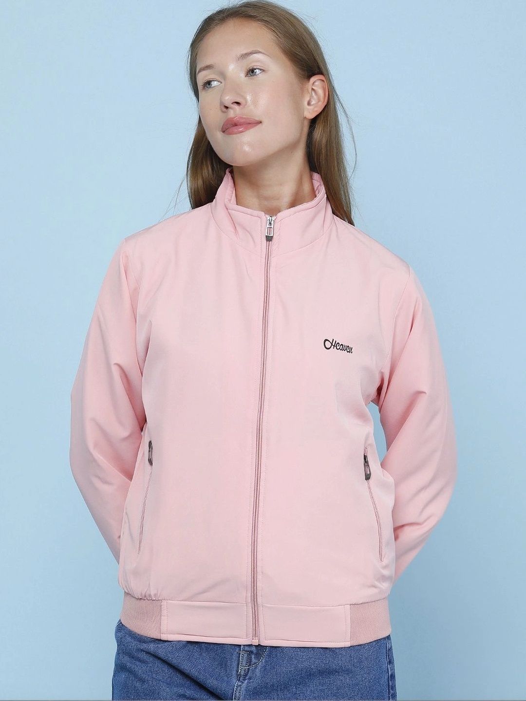 V-Mart Women Lightweight Bomber Jacket-picture-45