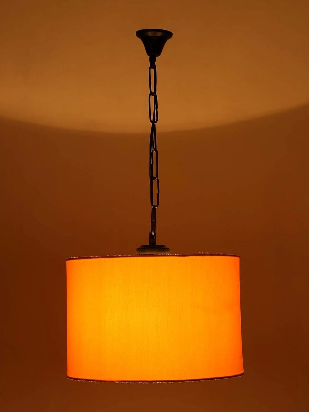 Myntra Elegant Homes Yellow Contemporary Ceiling Lamp-picture-32