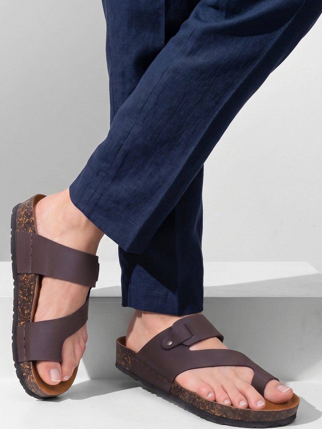 Mast & Harbour Men Comfort Sandals-picture-18