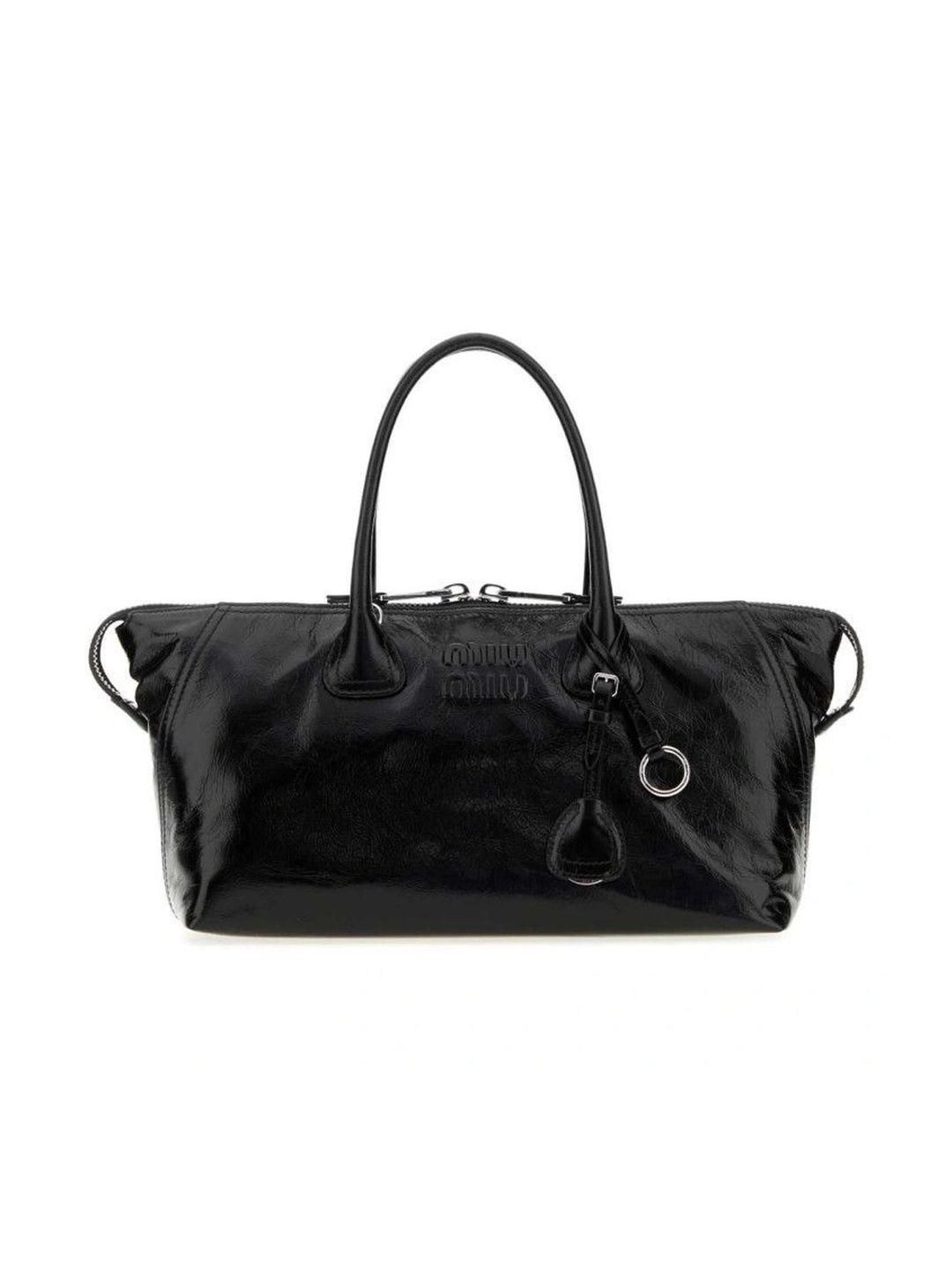 Miu Miu Textured Leather Handheld Bag-picture-21