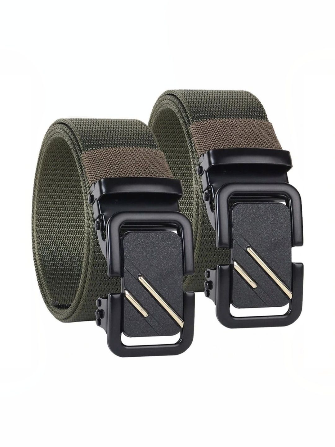 Universal choice Men Textured PU Belt-image-45