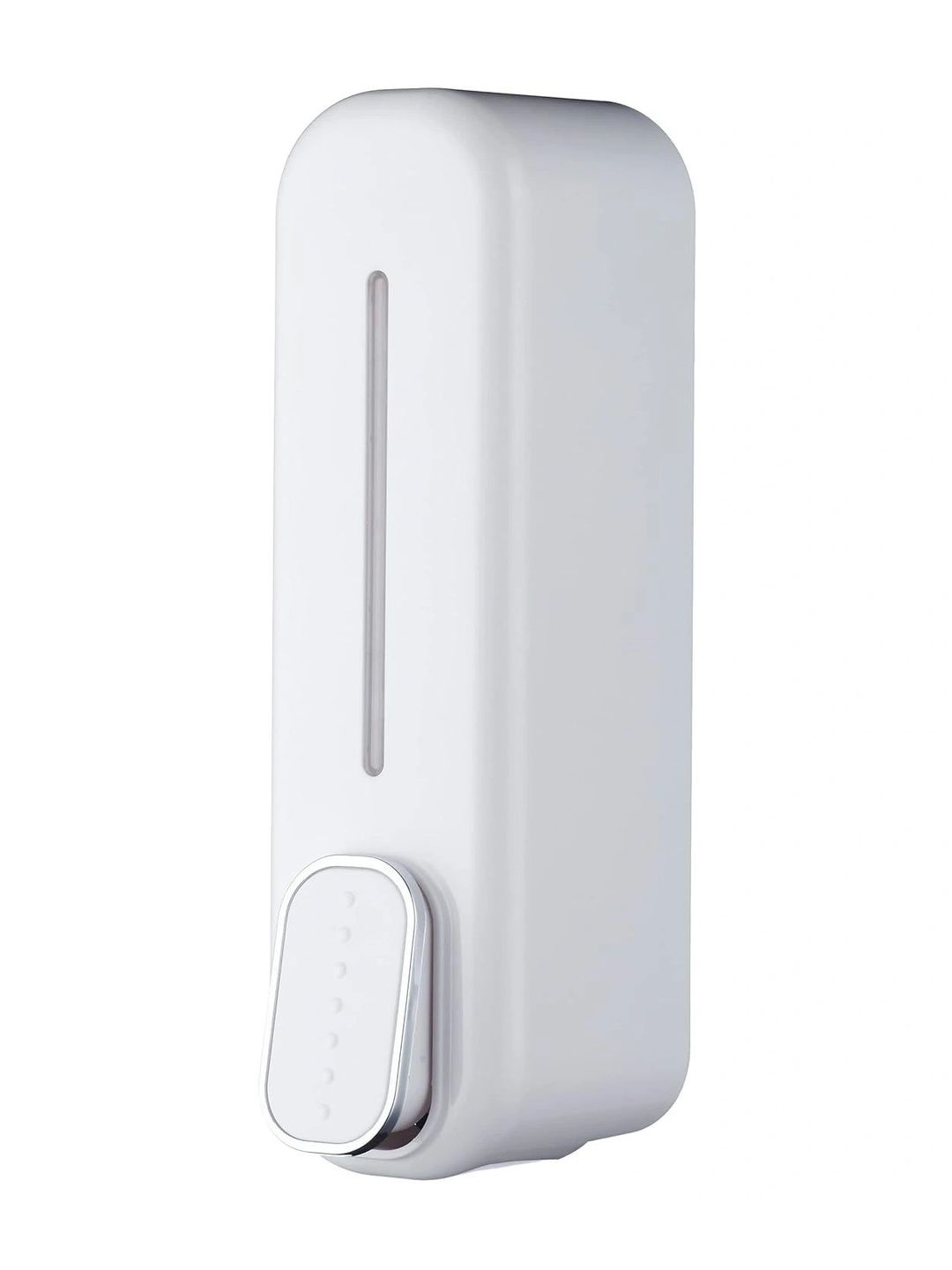 Tubata White Solid Plastic Soap Dispenser-picture-29