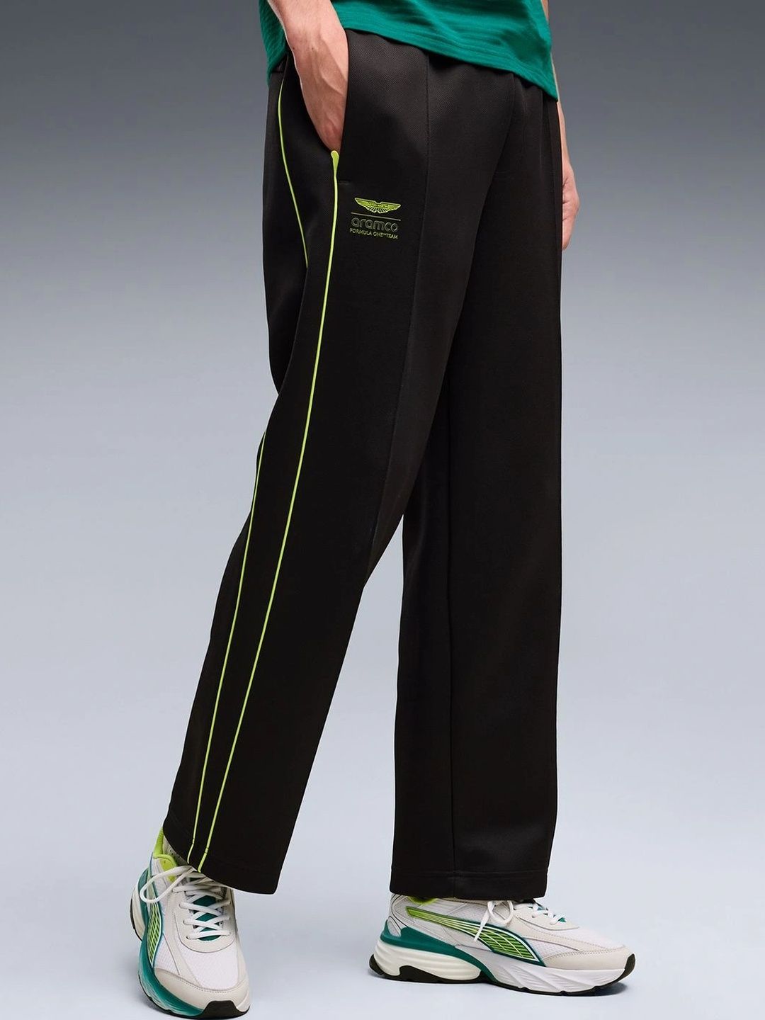 PUMA Motorsport Men Regular Fit Brand Logo Motor Sports Track Pants-picture-26