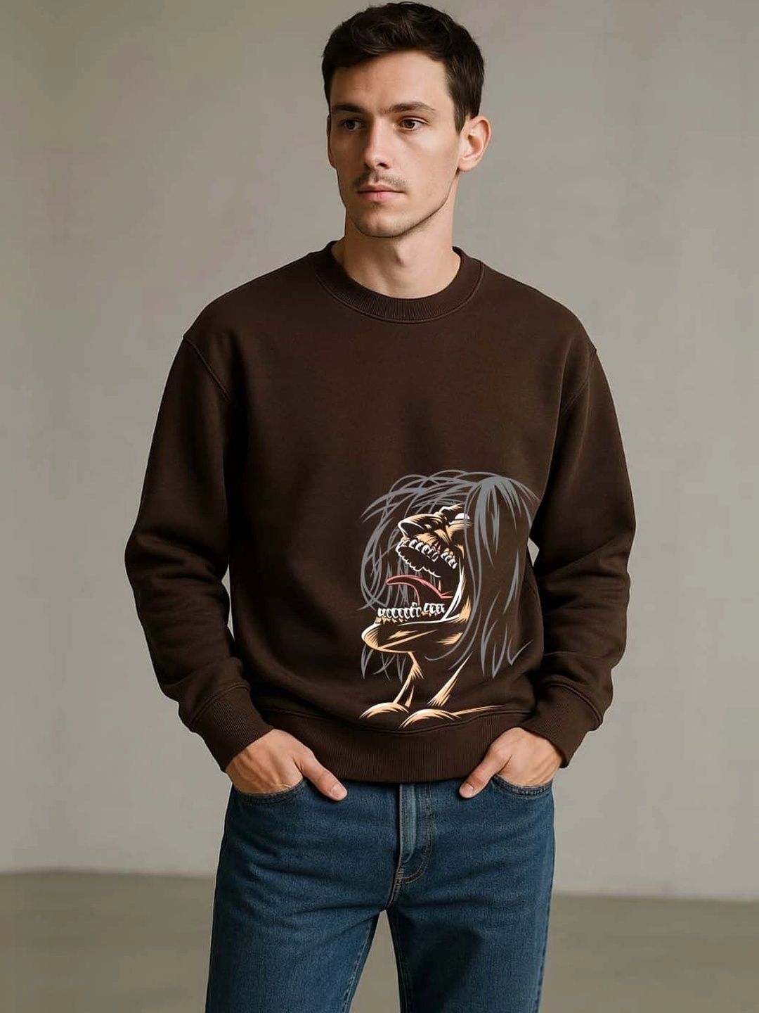 Organic Chics Men Printed Sweatshirt-picture-30