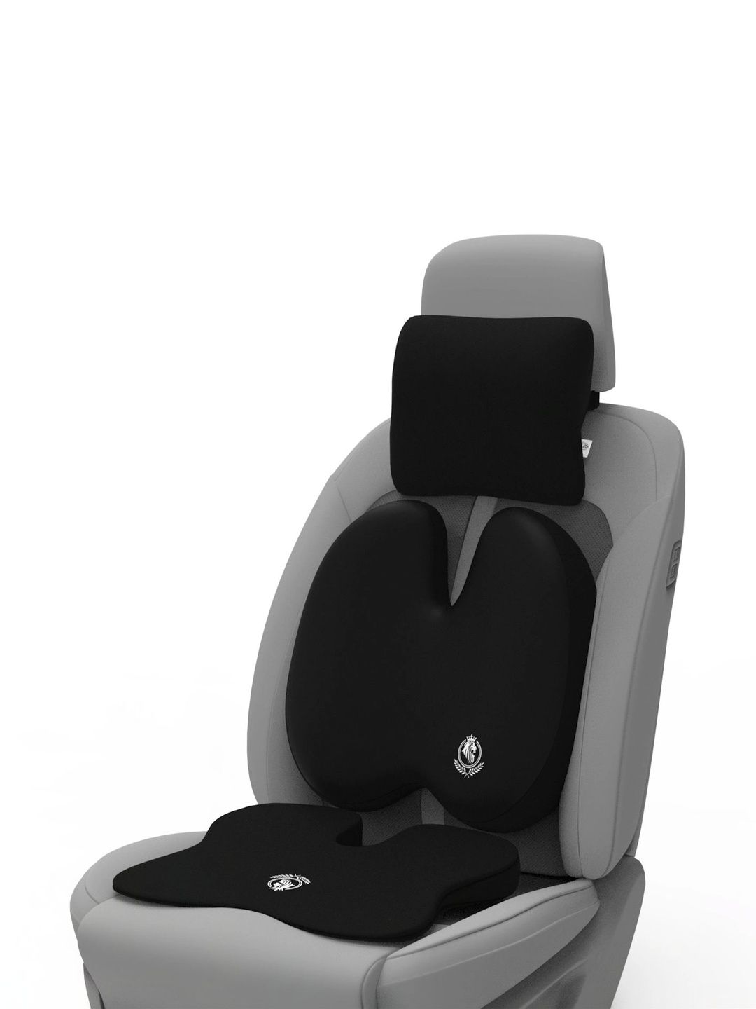 MRRON Black Memory Foam Car Seat Cushion-picture-31