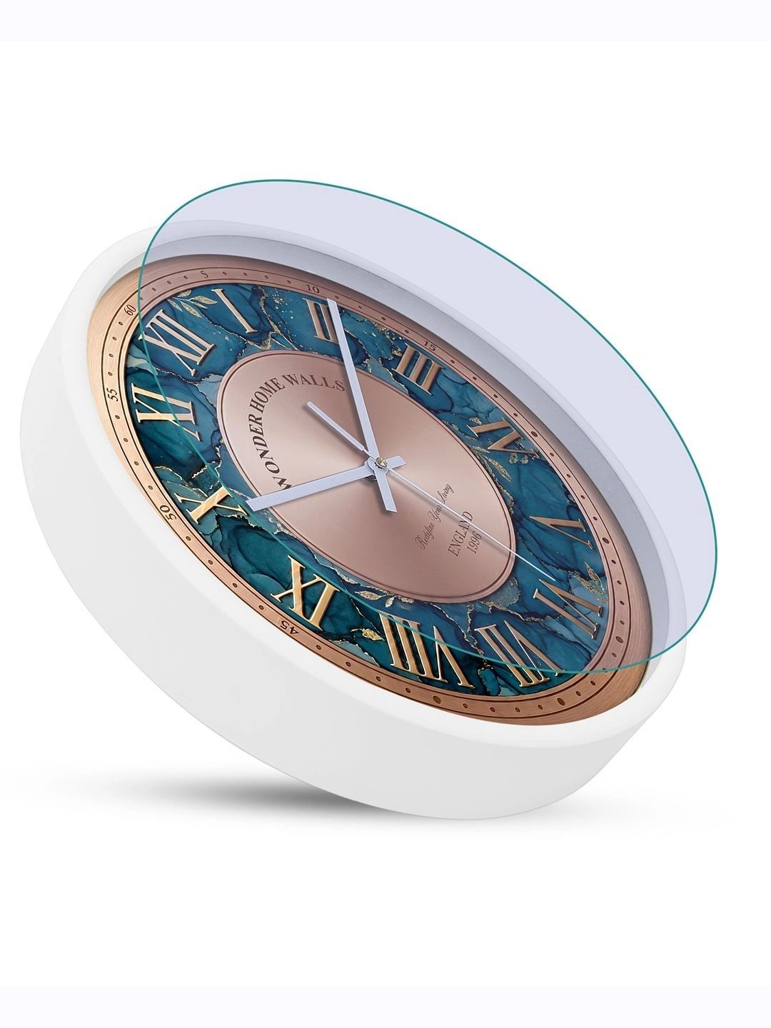 Wonder Home Walls Multicoloured Printed Wall Clock-picture-31
