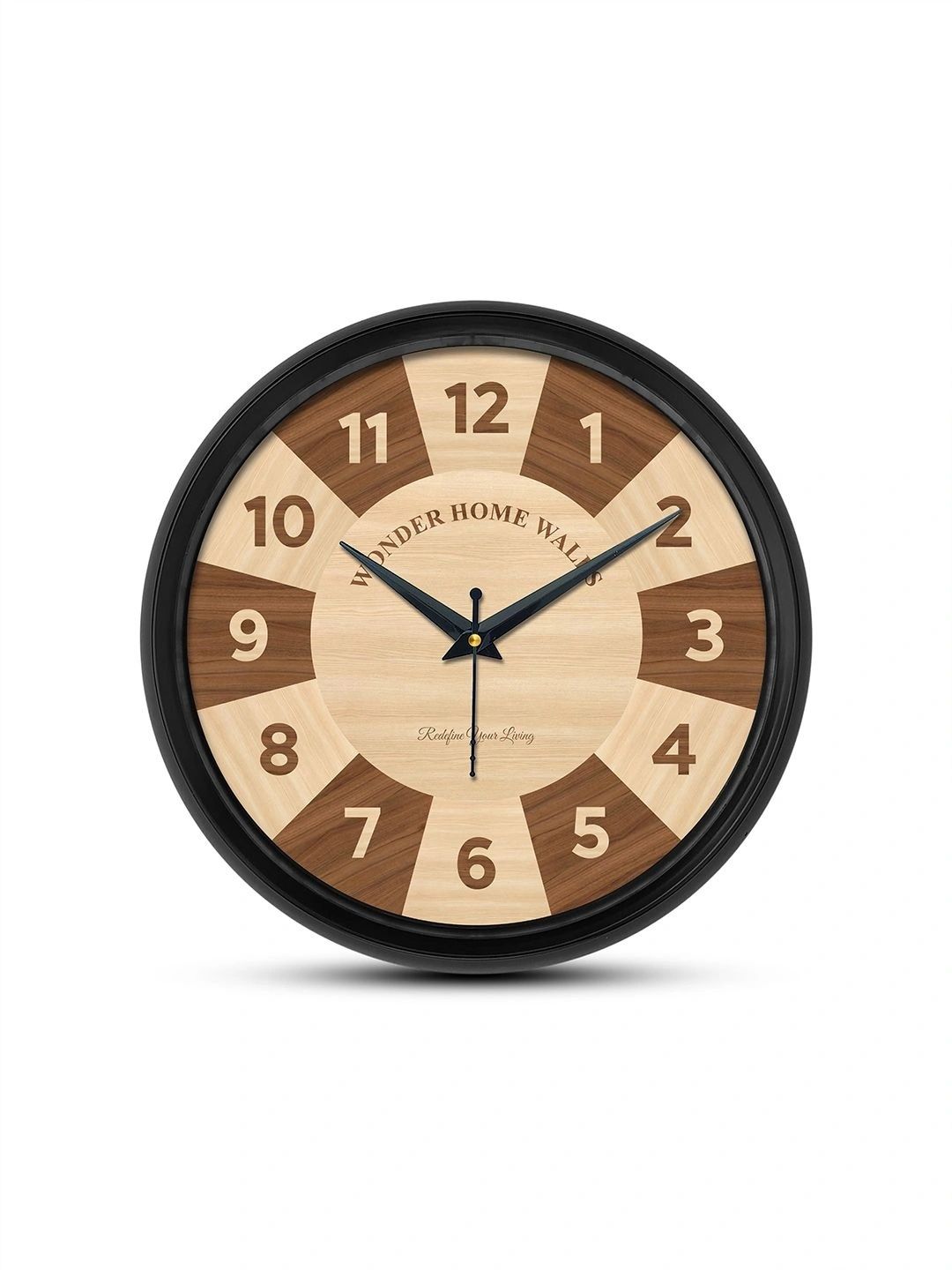Wonder Home Walls Multicoloured Contemporary Wall Clock-picture-32