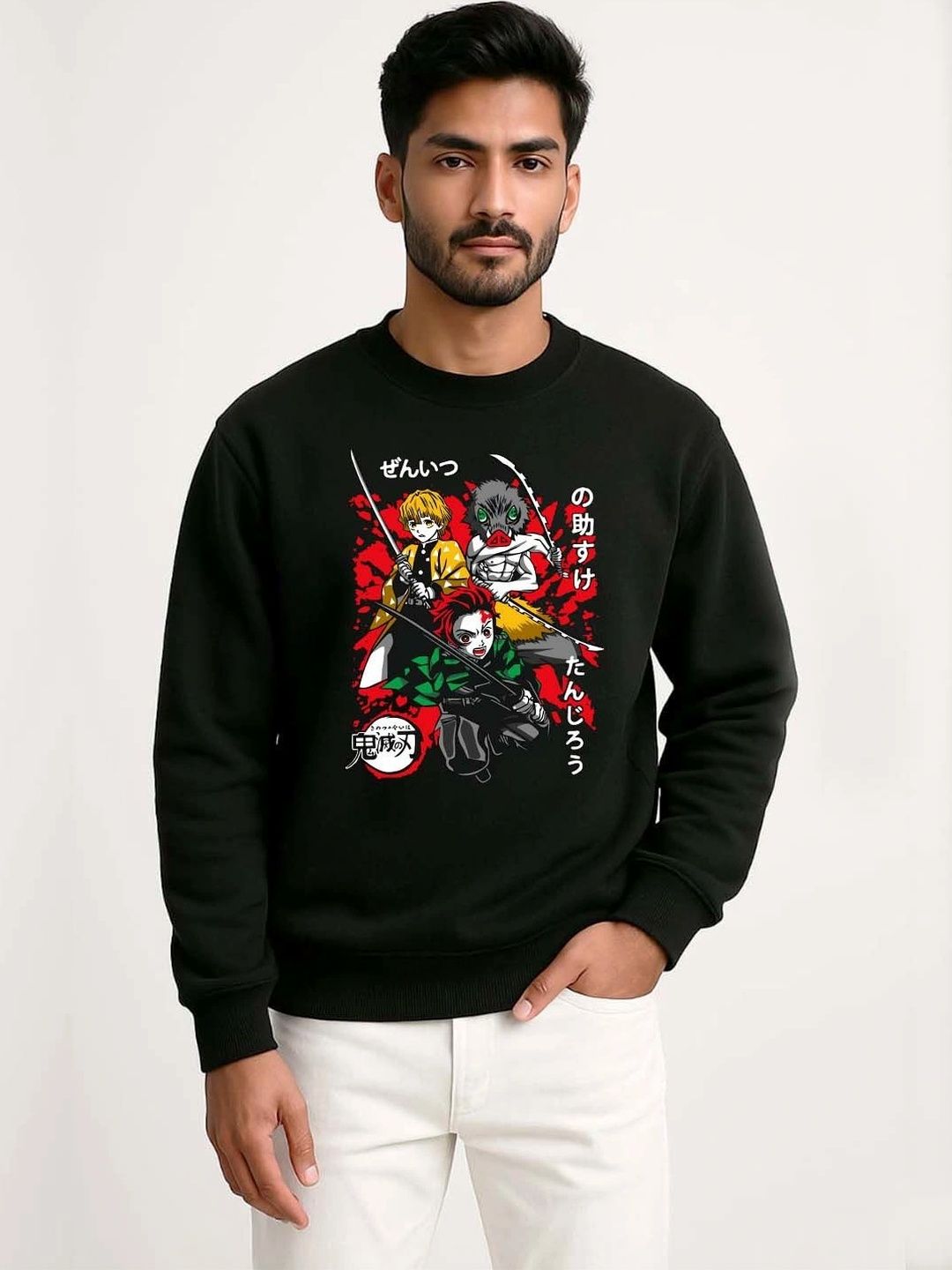 Organic Chics Men Printed Sweatshirt-picture-57