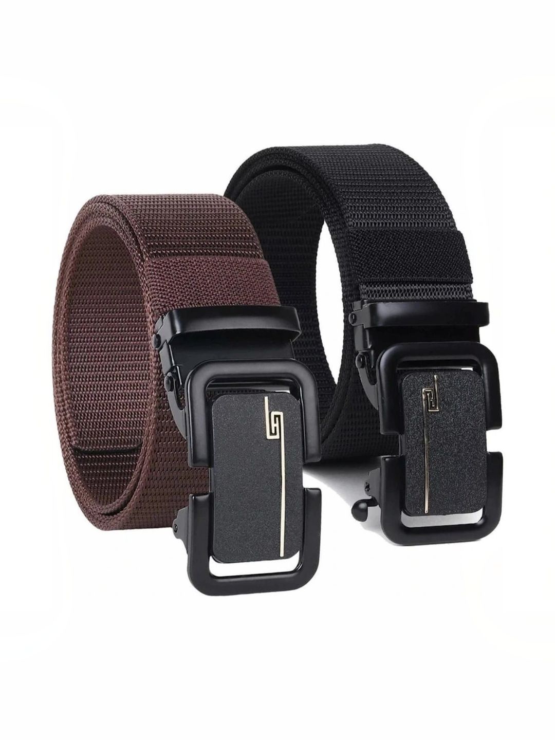 Universal choice Men Textured PU Belt-image-49