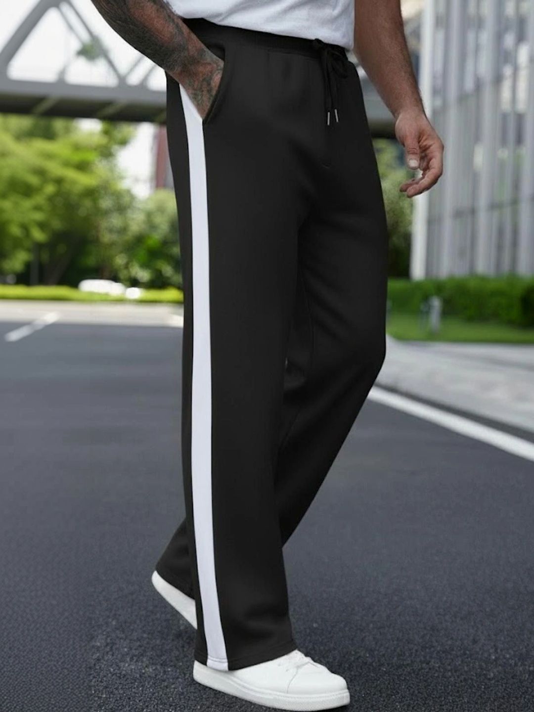 Daphne Maurier Men Regular Fit Training Track Pants-picture-13