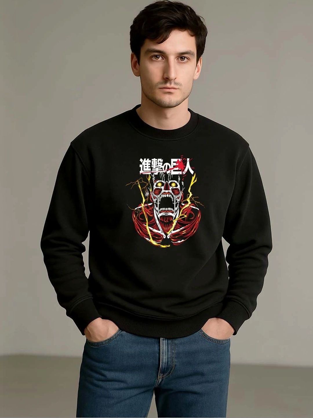 Organic Chics Men Printed Sweatshirt-picture-35