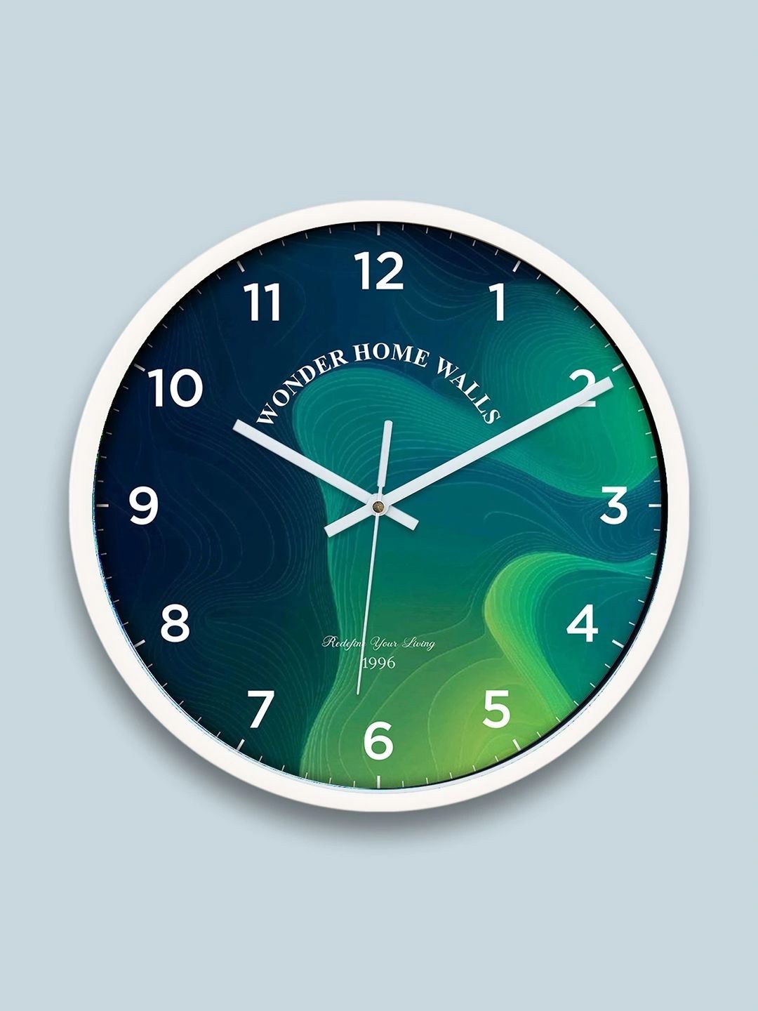 Wonder Home Walls Multicoloured Printed Wall Clock-picture-47